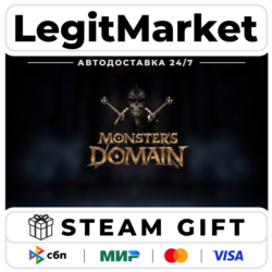 Monsters Domain / Steam АВТО / РУ   МИР
