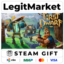 First Dwarf / Steam АВТО / РУ   МИР