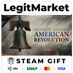 Ultimate General: American Revolution / Steam АВТО / РУ   МИР