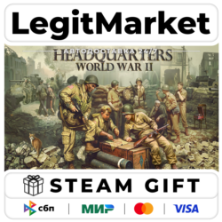 Headquarters: World War II / Steam АВТО / РУ   МИР