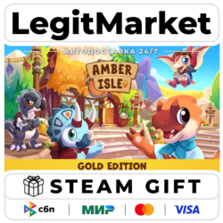 Amber Isle Gold Edition / Steam АВТО / РУ   МИР