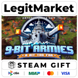 9-Bit Armies: A Bit Too Far / Steam АВТО / РУ   МИР