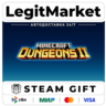 Minecraft Dungeons II / Steam АВТО / РУ   МИР