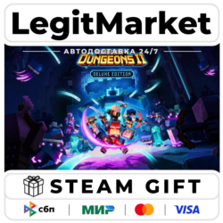 Minecraft Dungeons II Deluxe / Steam АВТО / РУ   МИР