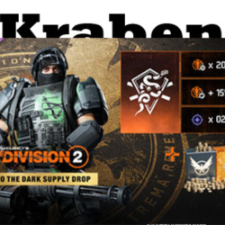 Tom Clancy’s The Division 2 – Into the Dark Supply Drop steam Россия\Мир DLC дополнен