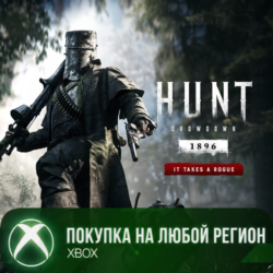 Hunt: Showdown 1896 - Самому быть вором XBOX На Любой Регион