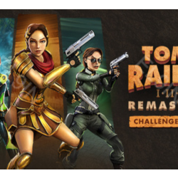 Tomb Raider I-III Remastered Starring Lara Croft Epic     Fresh New