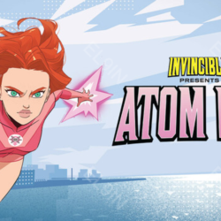Invincible Presents: Atom Eve Epic    Fresh New    Моментальная доставка