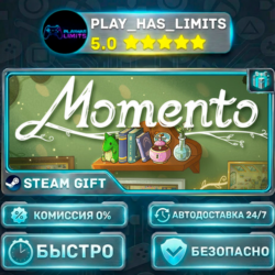 🎁Momento — Standard *RU/BY/UA/СНГ Steam Auto
