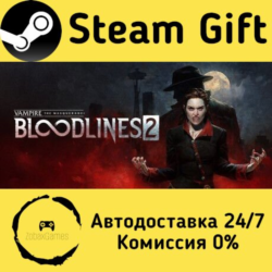 🚀 Vampire: The Masquerade® - Bloodlines™ 2 🤖 Steam Gift Россия ⚡ мгновенно