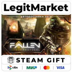 Fallen: A2P Protocol / Steam АВТО / РУ   МИР