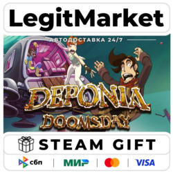 Deponia Doomsday / Steam АВТО / РУ   МИР