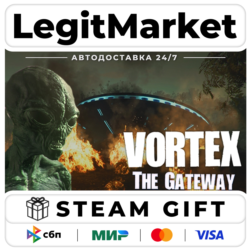 Vortex: The Gateway / Steam АВТО / РУ   МИР