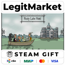Rusty Lake Hotel / Steam АВТО / РУ   МИР