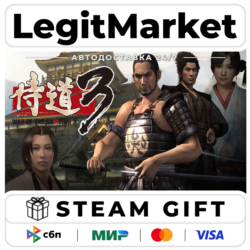 Way of the Samurai 3 / Steam АВТО / РУ   МИР