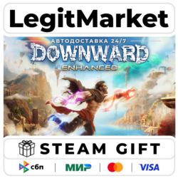Downward: Enhanced Edition / Steam АВТО / РУ   МИР