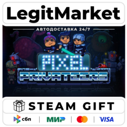 Pixel Privateers / Steam АВТО / РУ   МИР