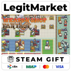 Weapon Shop Fantasy / Steam АВТО / РУ   МИР