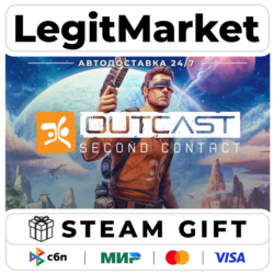 Outcast - Second Contact / Steam АВТО / РУ   МИР