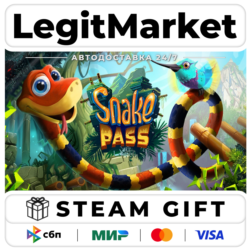 Snake Pass / Steam АВТО / РУ   МИР
