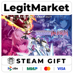 UNDER NIGHT IN-BIRTH Exe:Late[cl-r] / Steam АВТО / РУ   МИР