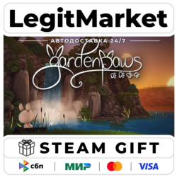 Garden Paws / Steam АВТО / РУ   МИР