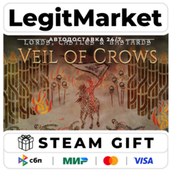 Veil of Crows / Steam АВТО / РУ   МИР
