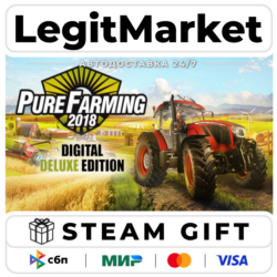 Pure Farming Deluxe / Steam АВТО / РУ   МИР