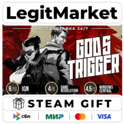 God's Trigger / Steam АВТО / РУ   МИР