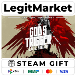God's Trigger O.M.G. Edition / Steam АВТО / РУ   МИР