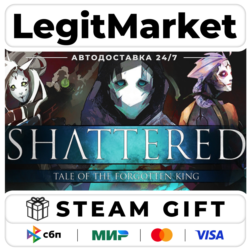Shattered - Tale of the Forgotten King / Steam АВТО / РУ   МИР