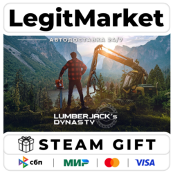 Lumberjack&acute;s Dynasty / Steam АВТО / РУ   МИР