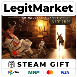 Never Return / Steam АВТО / РУ   МИР