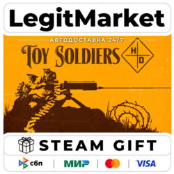 Toy Soldiers: HD / Steam АВТО / РУ   МИР