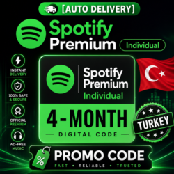 [АВТОМАТИЧЕСКАЯ ПОДПИСКА] Spotify Premium Individual | Цифровой код на 4 месяца | Тур