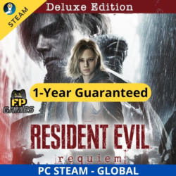 RESIDENT EVIL REQUIEM DELUXE EDITION | PC STEAM GLOBAL | Мгновенная доставка