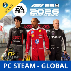 F1 25 ICONIC   2026 SEASON PACK | PC STEAM GLOBAL | Мгновенная доставка