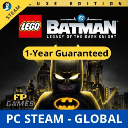 LEGO BATMAN: LEGACY OF THE DARK KNIGHT DELUXE EDITION | PC STEAM GLOBAL