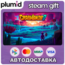 Crashlands 2 Steam Gift / Россия   МИР / АВТО