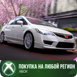 Forza Horizon 6: 2008 Honda Civic Type R (FD2) XBOX На Любой Регион