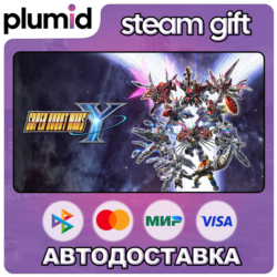 SUPER ROBOT WARS Y Steam Gift / Россия   МИР / АВТО