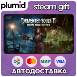 Tormented Souls 2 Digital Deluxe Edition Steam Gift / Россия   МИР / АВТО