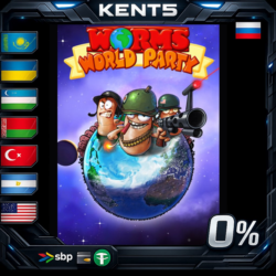 Worms World Party - Steam Gift