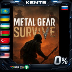 METAL GEAR SURVIVE - Steam Gift