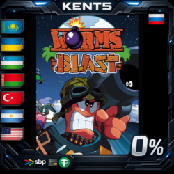 Worms Blast - Steam Gift