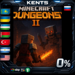 Pre-Purchase Minecraft Dungeons II Deluxe - Steam Gift