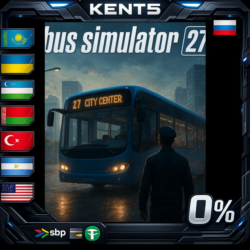 Pre-Purchase Bus Simulator 27 Year 1 Edition - Steam Gift