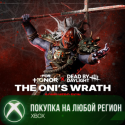 FOR HONOR Гнев они - облик сохэя XBOX На Любой Регион
