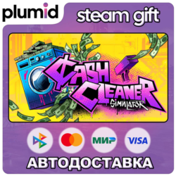 Cash Cleaner Simulator Steam Gift / Россия   МИР / АВТО