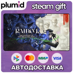 RAIDOU Remastered: The Mystery of the Soulless Army Steam Gift / Россия   МИР / АВТО